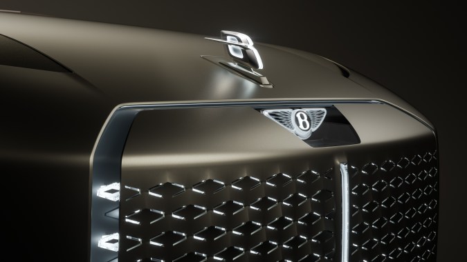 Bentley EXP 15 concept será el futuro del lujo.