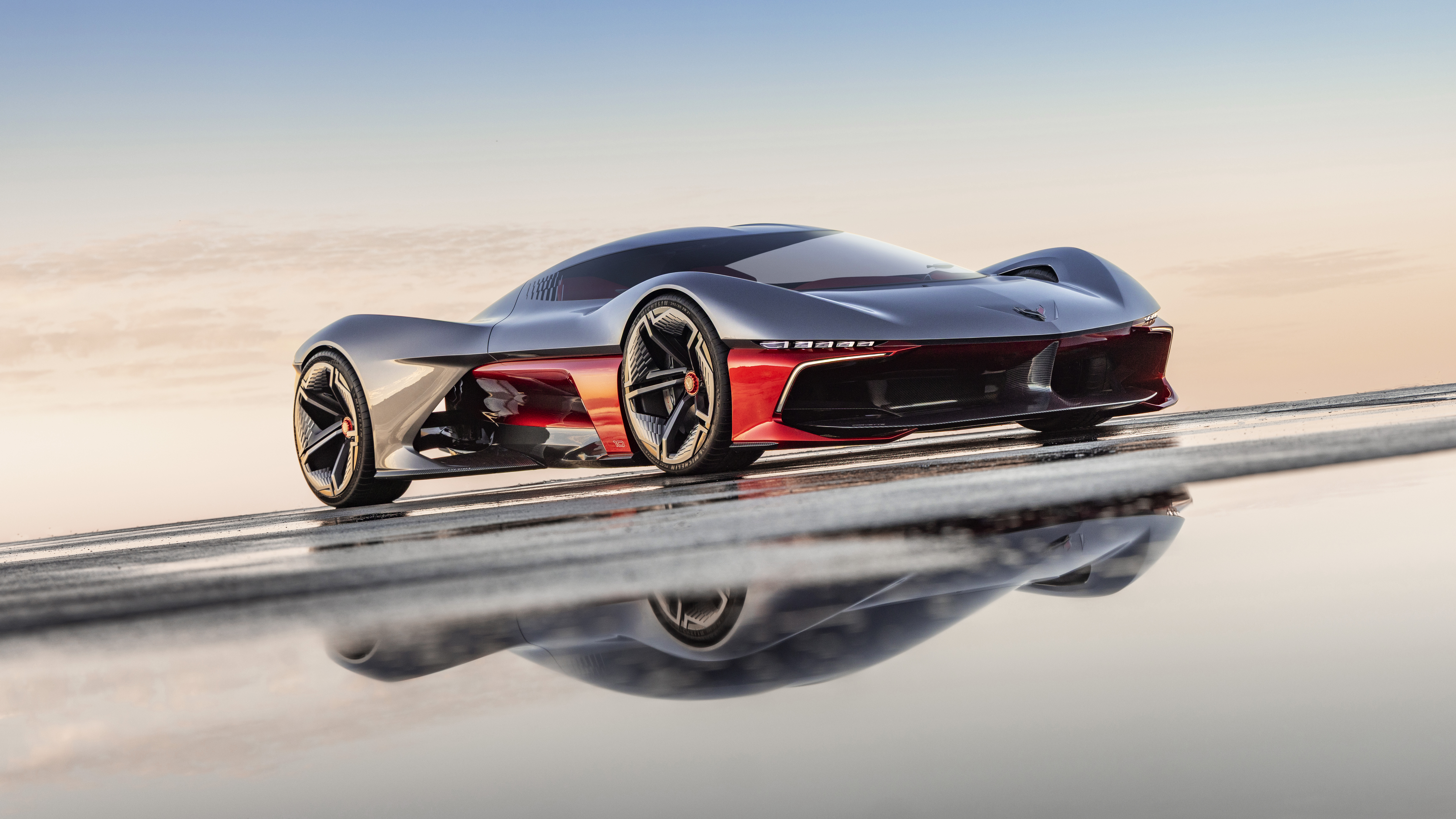 Corvette California Concept está inspirado en el sur de California.
