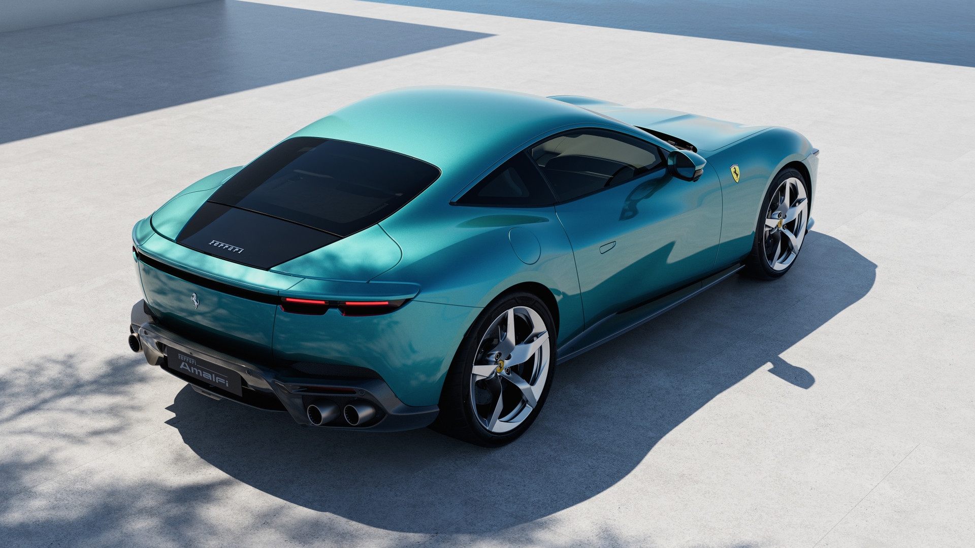 Adiós táctil: Ferrari Amalfi 2027 apuesta por botones físicos.