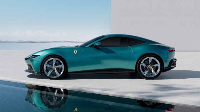 Ferrari Amalfi 2027: 631 hp para un gran turismo inolvidable.