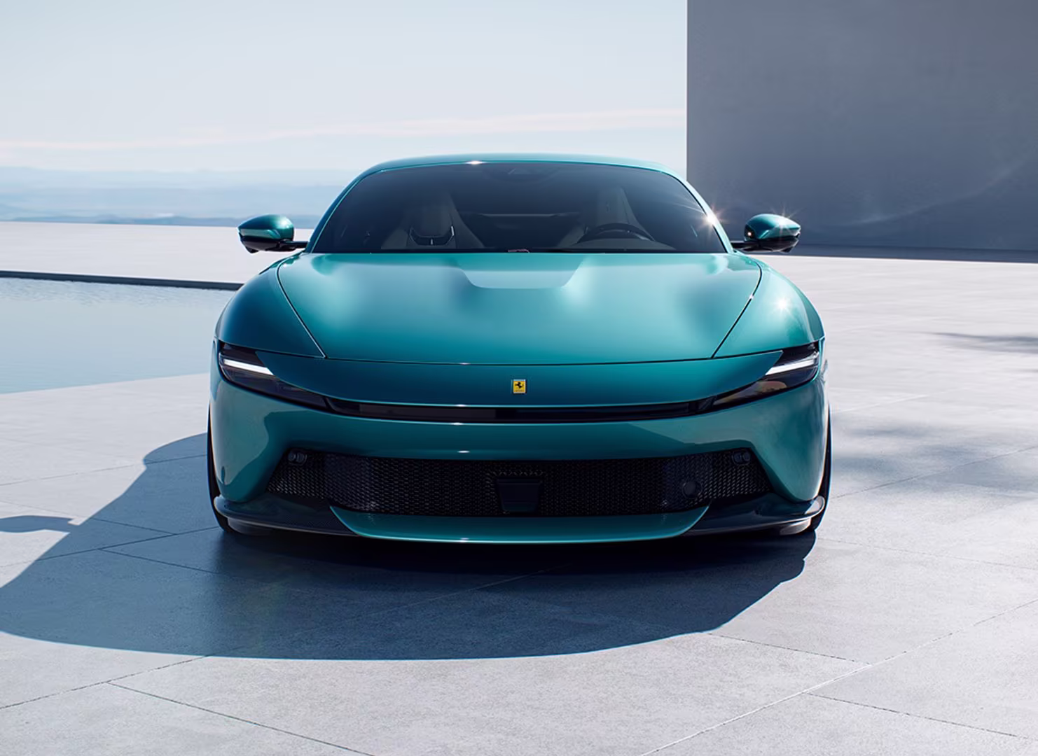 Ferrari Amalfi 2027: el coupé que revive los controles físicos.