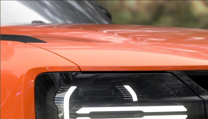 Ford Bronco New Energy es una mezcla entre las versiones Sport y estándar.