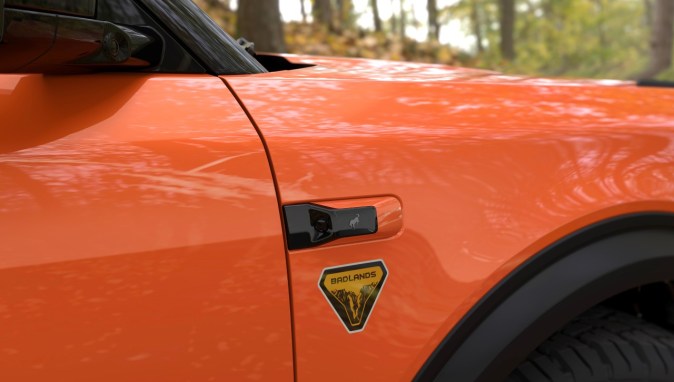 Ford Bronco New Energy tendrá una potencia superior a los 200 caballos de fuerza.