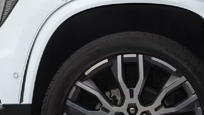 GMC Acadia Denali Ultimate 2026 tiene unas llantas forjadas exclusivas.