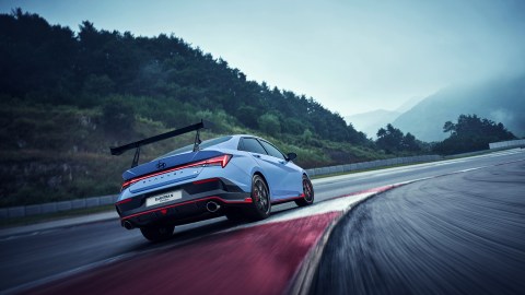 Hyundai Elantra N TCR Edition se venderá solo en Canadá.