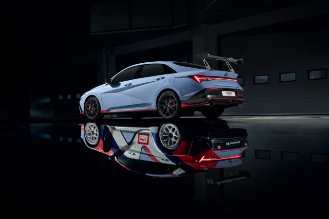 Hyundai Elantra N TCR Edition tiene un ADN de carreras.
