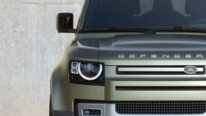 Defender 90 V8: el todoterreno icónico apuesta por la exclusividad.