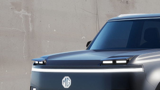 MG Cyber X Concept presenta el futuro de los SUV.