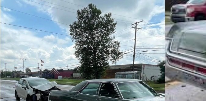 Cómo un auto clásico superó a un moderno en un accidente en Michigan.