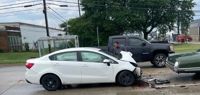La evolución de la seguridad automotriz en un choque Kia vs Chrysler.