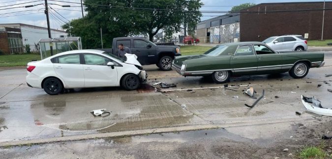 La evolución de la seguridad automotriz en un choque Kia vs Chrysler.