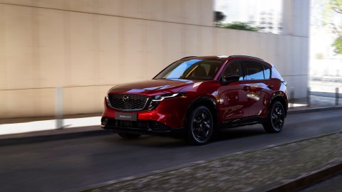 Mazda CX-5 2026 conserva el mismo motor del 2025.