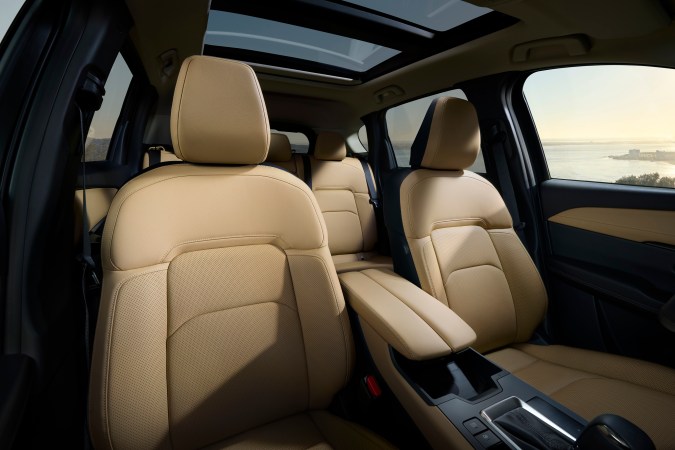 Mazda CX-5 2026 tiene más espacio interior.