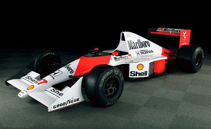 Honda subasta el motor V10 de Ayrton Senna en Monterey Car Week 2025.