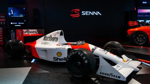 McLaren MP4/5B 1990