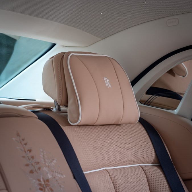 Un Rolls-Royce Phantom único, creado para un cliente del Medio Oriente.