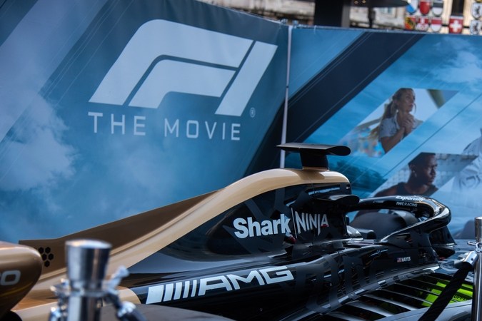 Cámaras 8K y aerodinámica: los secretos del APXGP en la película F1