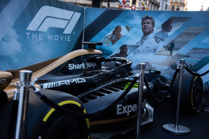 Cámaras 8K y aerodinámica: los secretos del APXGP en la película F1