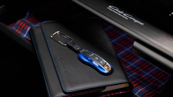 Edición especial Porsche 911 Club Coupe: legado y pasión PCA.