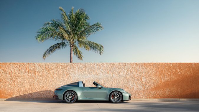 Porsche 911 Targa 4S 2026 logra más potencia.