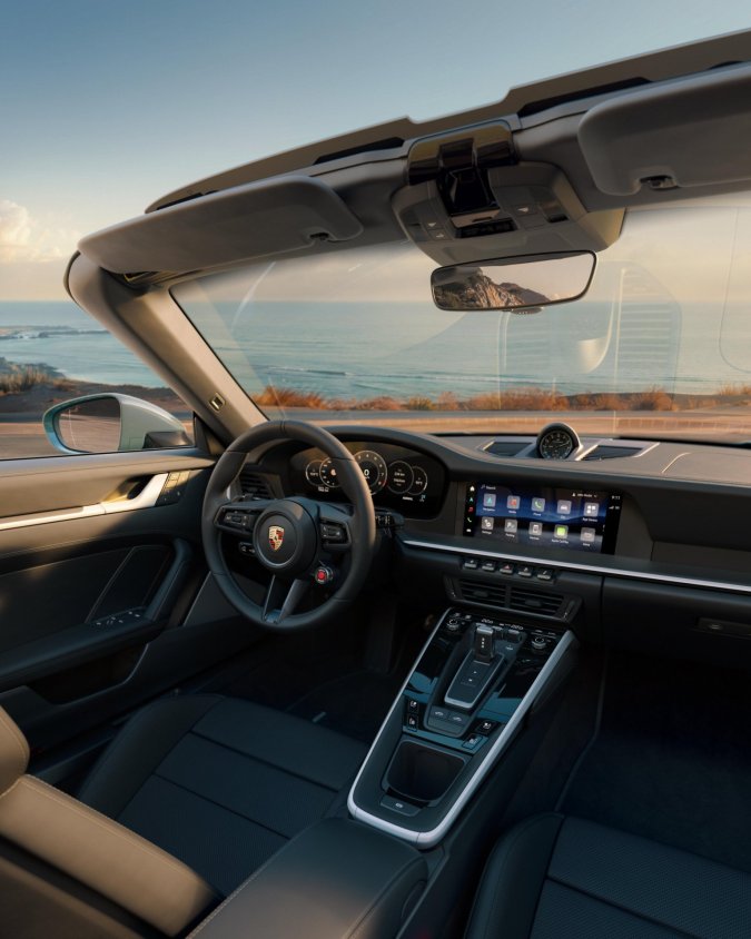 Porsche 911 Targa 4S 2026 ha mejorado su rendimiento.