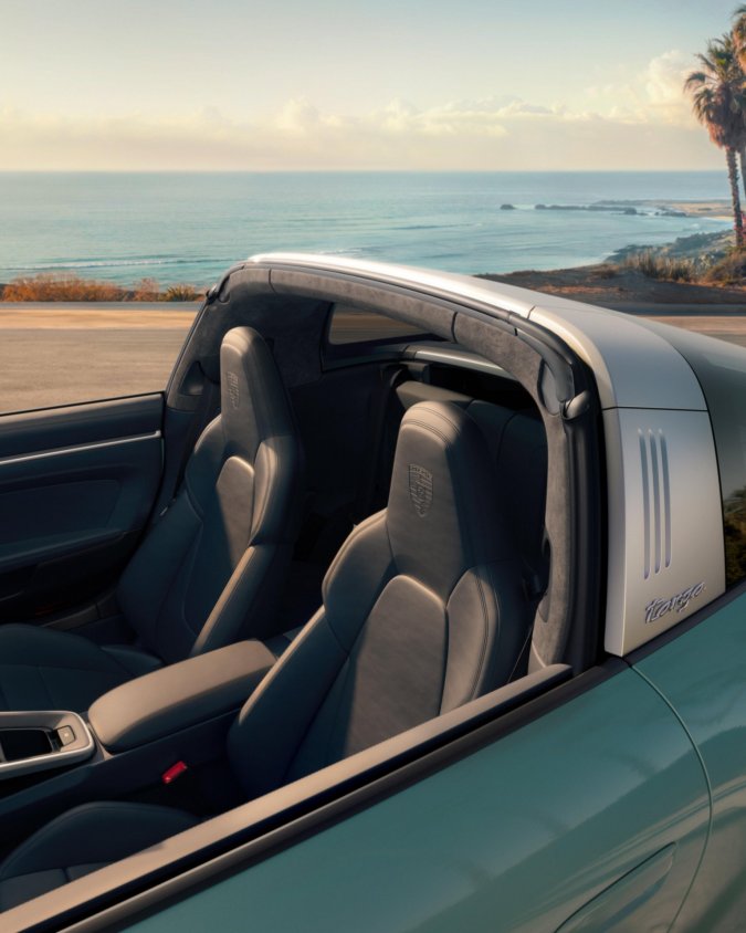 Porsche 911 Targa 4S 2026 tiene más opciones de personalización.