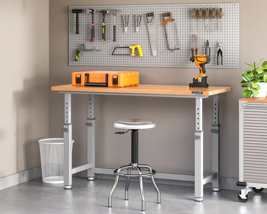 Los bancos de trabajo para garaje que necesitas para proyectos grandes y pequeños en 2025.