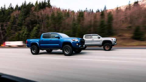 Toyota Tacoma vs. Tundra vs. 4Runner: Elige tu 4x4 ideal.