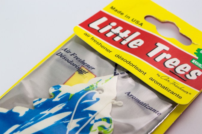 Los aromatizantes para autos Little Trees son los más reconocidos en el mundo.
