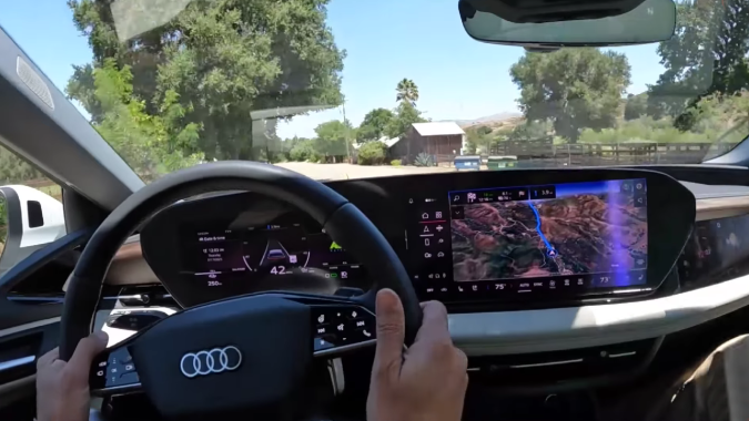 Audi A6 Sportback e-tron 2025 tiene varias versiones de potencia.
