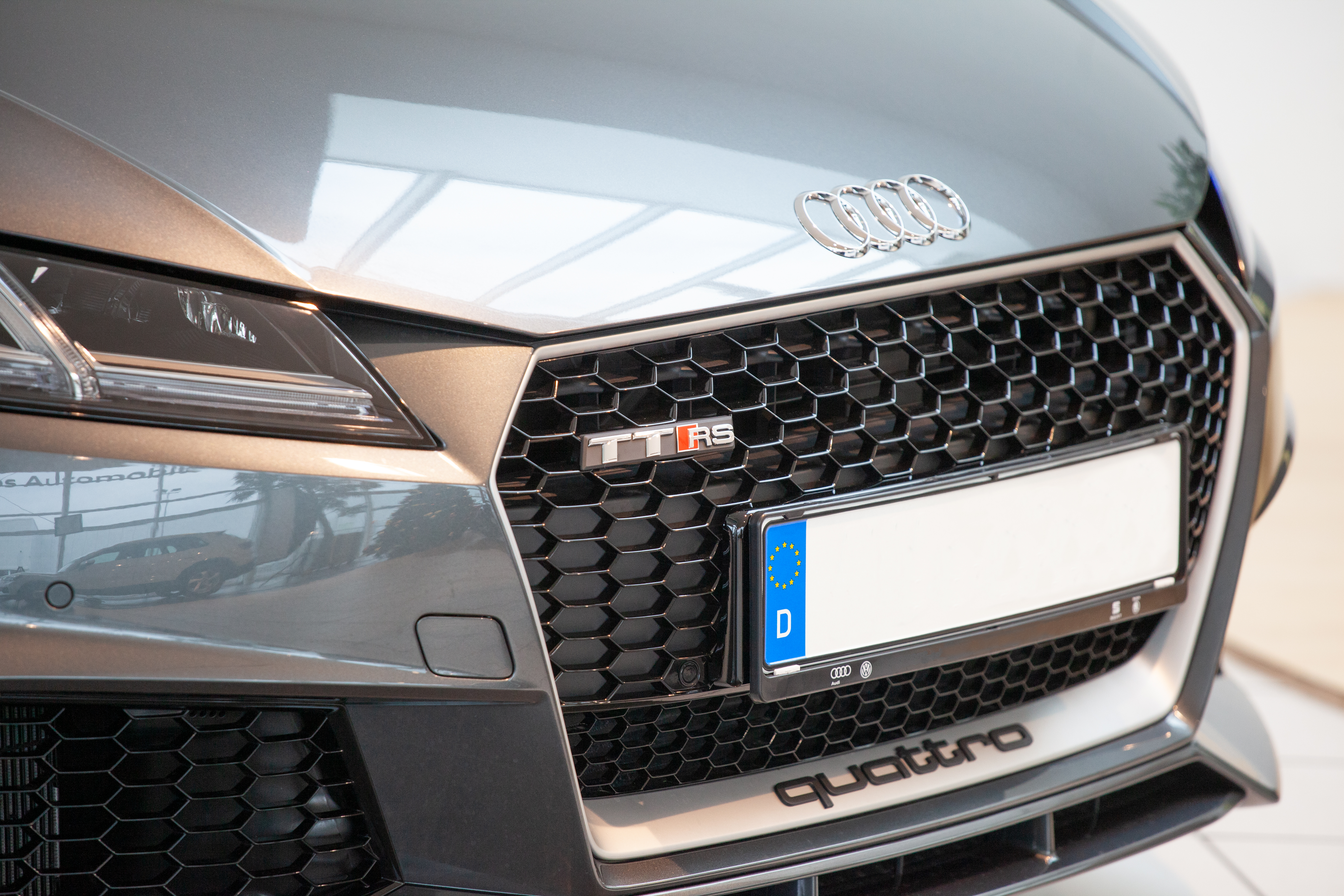 Audi TT Quattro.