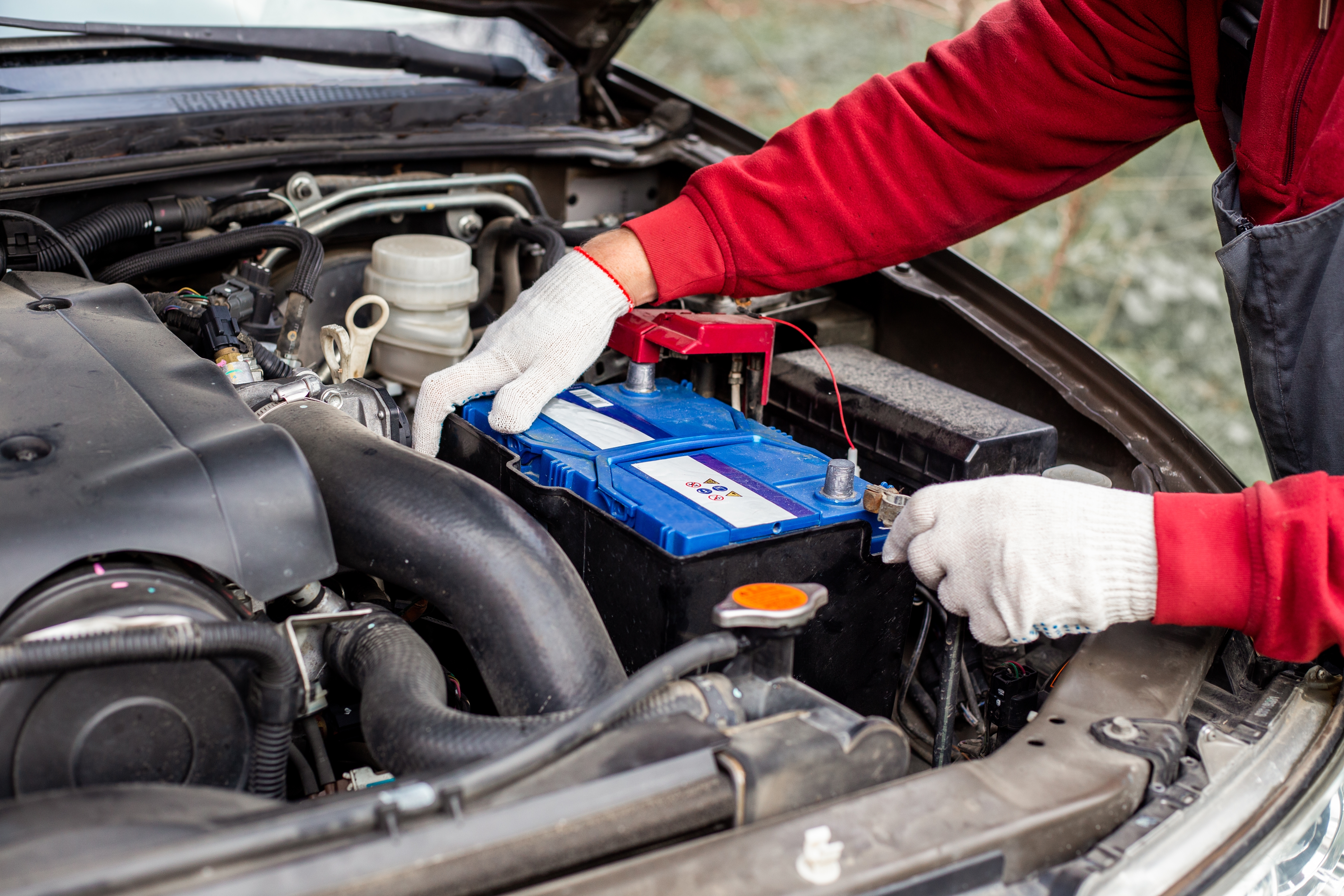 Los cargadores de batería para auto vienen en diferentes capacidades.