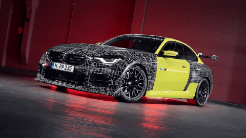 BMW M2 Performance "Track Pack" estará disponible para 2026.
