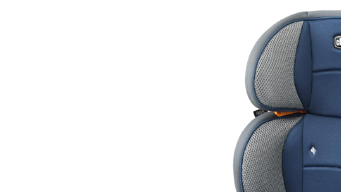 Booster Chicco KidFit Adapt Plus tiene gran calidad en sus componentes.