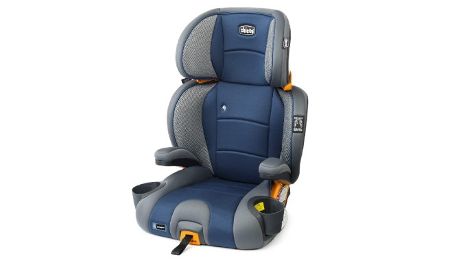 Booster Chicco KidFit Adapt Plus tiene gran calidad en sus componentes.