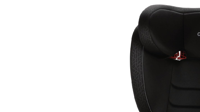 Booster Diono Monterey es ligero cómodo y seguro.