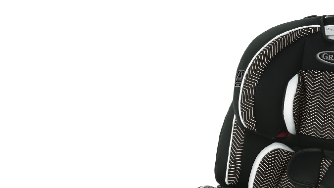 Booster Graco 4Ever DLX tiene gran calidad en sus materiales.