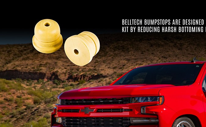 Conoce los beneficios de los bump stops en terrenos difíciles.