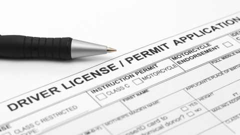 cambio de nombre en la licencia de conducir