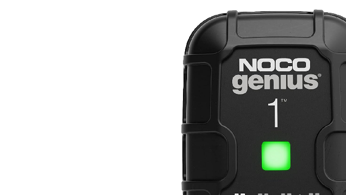 Cargador de batería para carros Noco Genius 1 tiene gran compatibilidad.