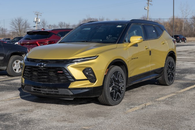 Chevrolet Blazer RS llegará al final para darle paso al EV.