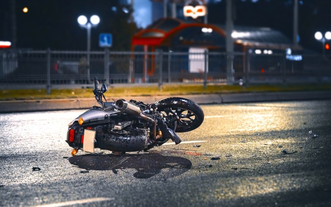 accidentes en motos