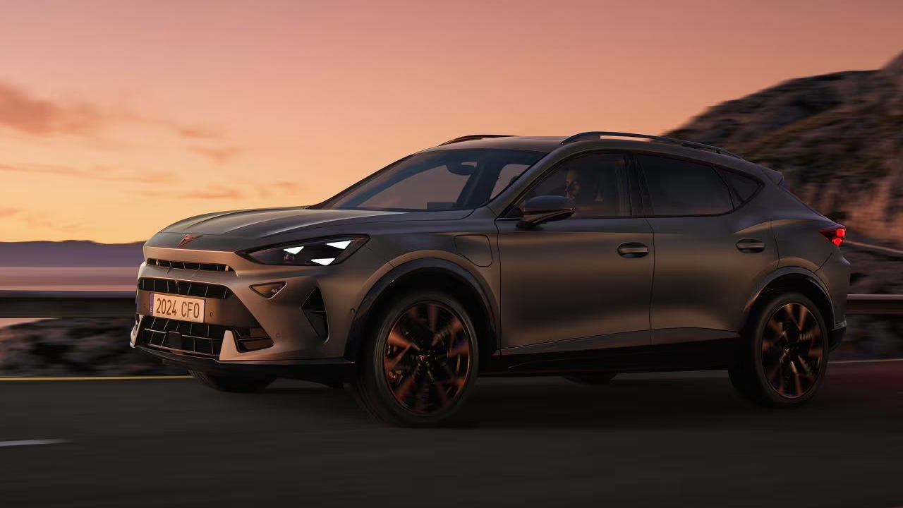 Cupra tendría al Formentor para debutar en Estados Unidos.