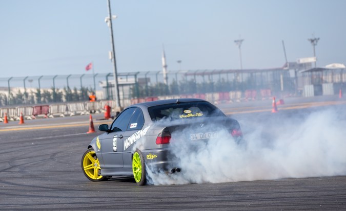 El drifting se originó en Japón en los años 70.