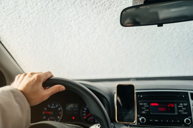 emergencia por falta de visibilidad en la carretera