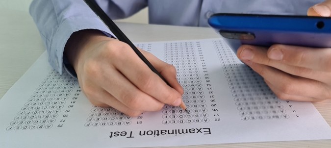 presentar examen de manejo escrito DMV