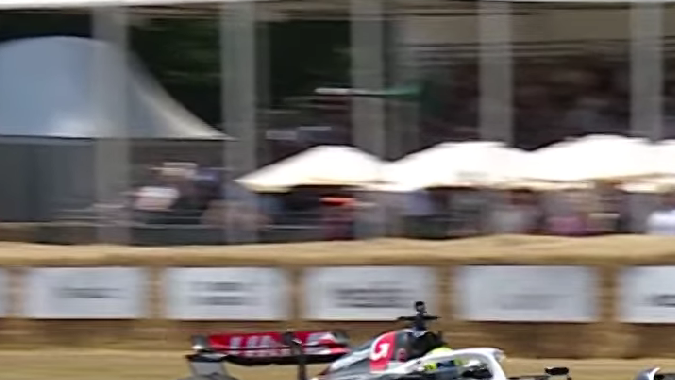 El Festival de la Velocidad de Goodwood 2025 tuo muchos invitados de autos clásicos.