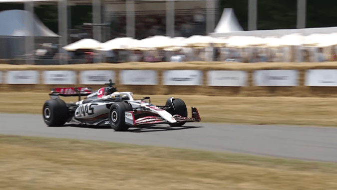 El Festival de la Velocidad de Goodwood 2025 tuo muchos invitados de autos clásicos.