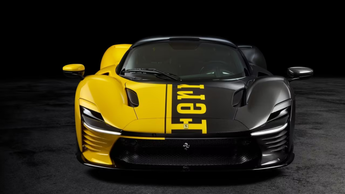 Ferrari Daytona SP3 Tailor Made fue creado para ser subastado.