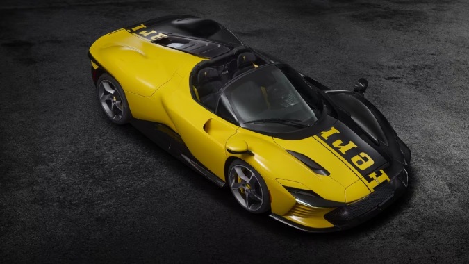 Ferrari Daytona SP3 Tailor Made será el 599+1.